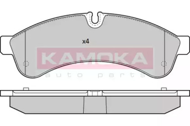 Задні колодки JQ101276 KAMOKA