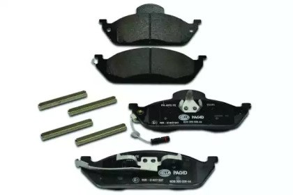Колодки передні JQ1012800 KAMOKA