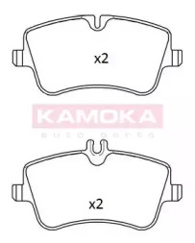 Тормозні колодки JQ1012858 KAMOKA