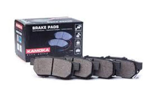 Гальмівні колодки JQ101302 KAMOKA