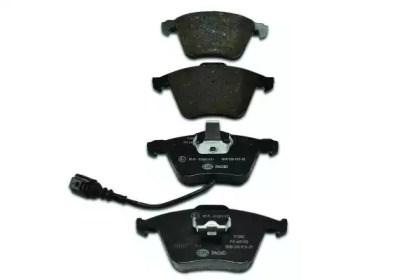 Колодки передні JQ1013530 KAMOKA