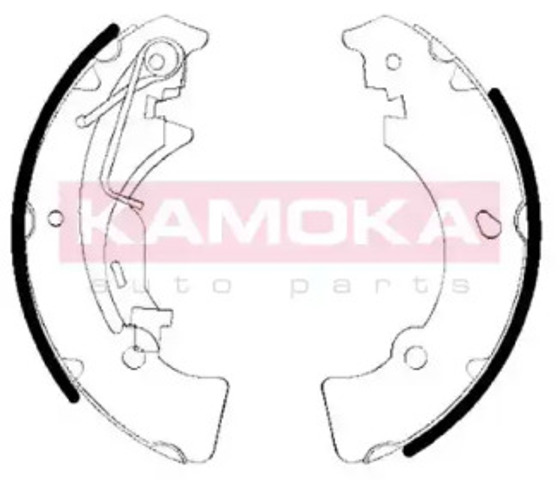 Колодки гальмові задні, барабанні JQ202055 KAMOKA