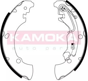 Колодки гальмові задні, барабанні JQ202059 KAMOKA