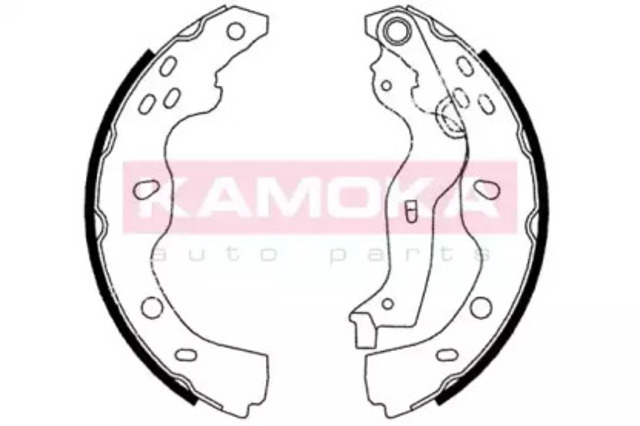Колодки гальмівні задні, барабанні JQ202060 KAMOKA