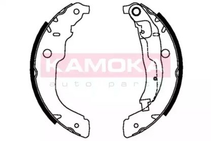 Колодки гальмові задні, барабанні JQ202061 KAMOKA