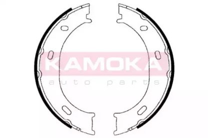 Гальмівні колодки стоянкового гальма JQ212026 KAMOKA
