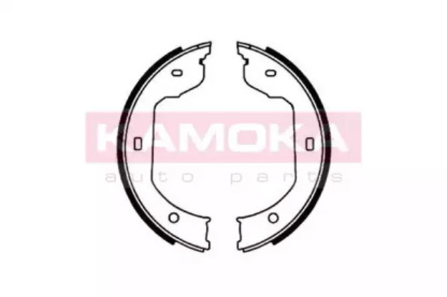 Колодки ручника / стоянкового гальма JQ212027 KAMOKA