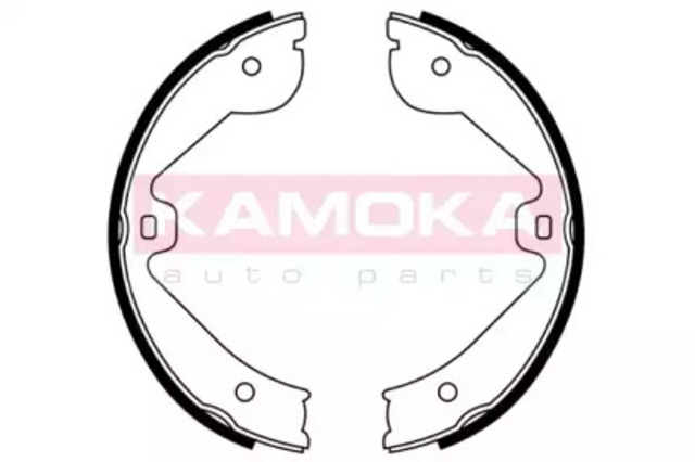 Гальмівні колодки гальма стоянки JQ212029 KAMOKA