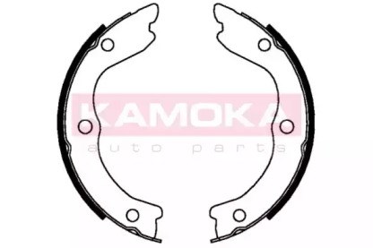 Колодки стоянкового гальма JQ212030 KAMOKA
