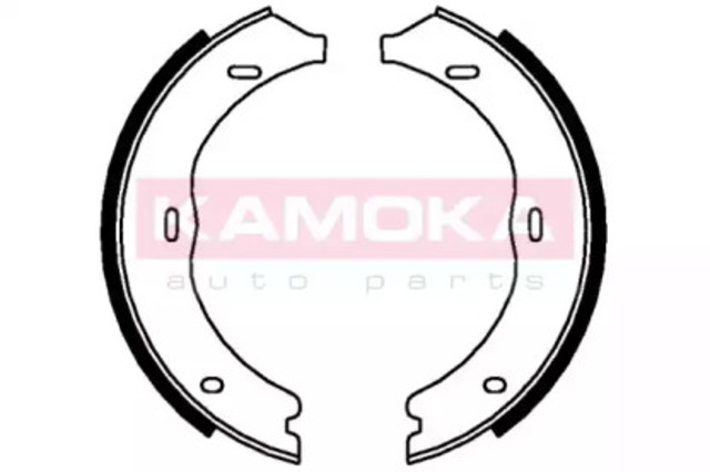 Гальмівні колодки ручника JQ212031 KAMOKA