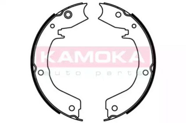 Колодки стоянкового гальма JQ212032 KAMOKA