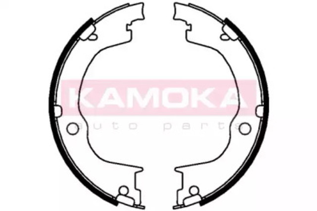 Гальмівні колодки ручника JQ212034 KAMOKA