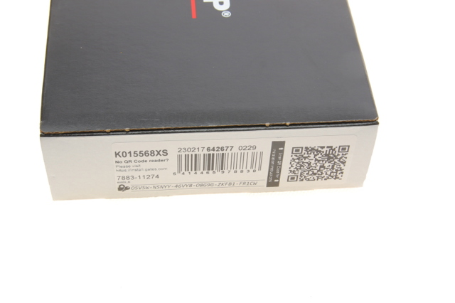 Ремни ГРМ K015568XS GATES
