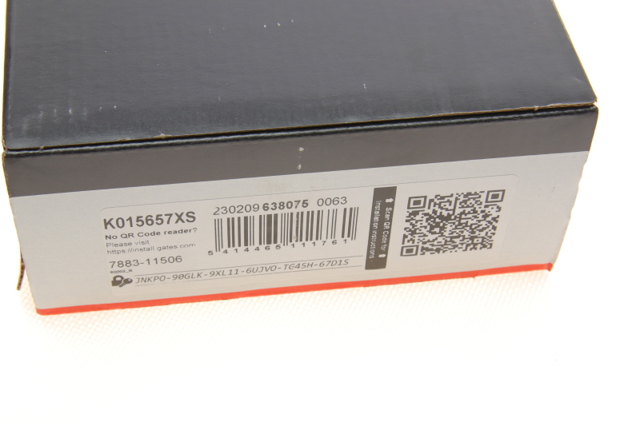 Ремінь ГРМ, комплект K015657XS GATES