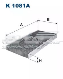 Фільтр повітряний обігрівача K1081A FILTRON