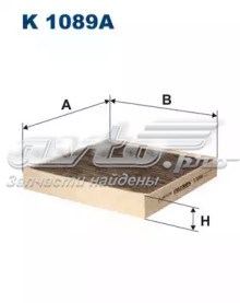 Внутрішньосалонний фільтр K1089A FILTRON