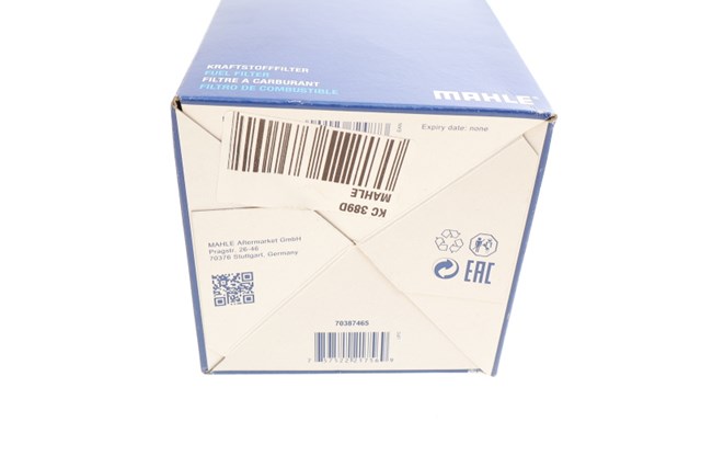 Фільтр паливний KC389D MAHLE