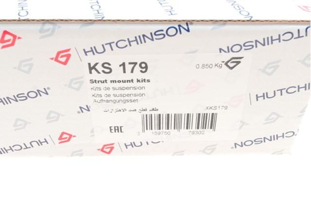 Подушка амортизатора переднього KS179 HUTCHINSON