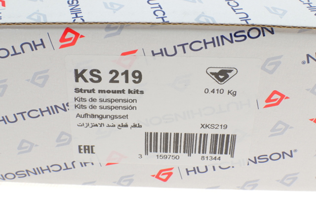Опора амортизатора KS219 HUTCHINSON