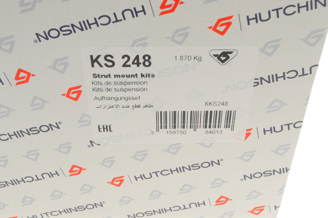 Опора амортизатора переднього правого KS248 HUTCHINSON