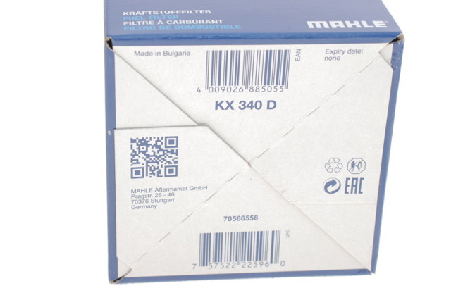 Фільтр-відстійник палива грубої очистки KX340D MAHLE