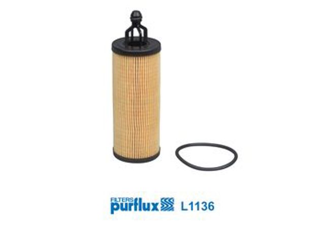 Фільтр масляний L1136 PURFLUX