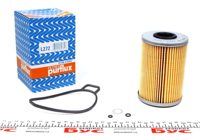 Фільтр масляний грубої очистки (повнопотоковий ф.) L272 PURFLUX