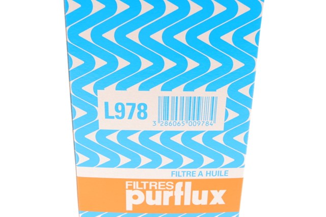 Фільтр масляний ДВЗ L978 PURFLUX