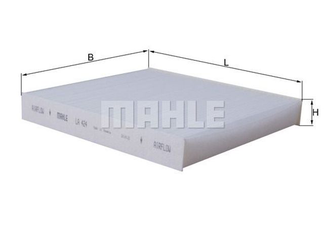 Фільтр салону LA424 MAHLE