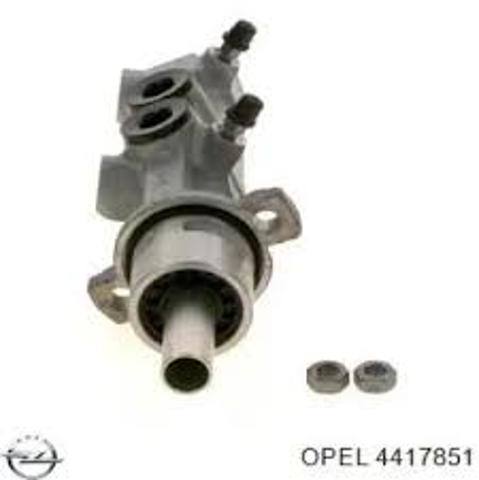 Циліндр гальмівний, головний LM80543 DELPHI