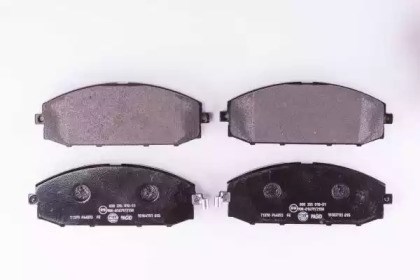 Тормозні колодки LP1305 DELPHI