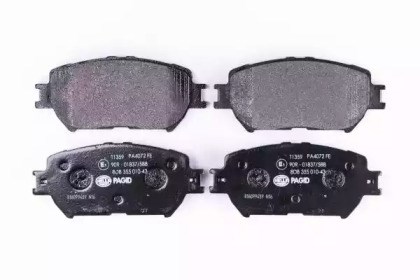 Дискові гальма LP1738 DELPHI