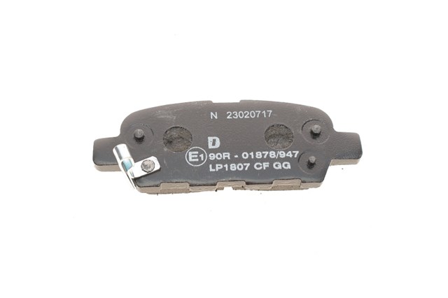 Задні дискові колодки LP1807 DELPHI