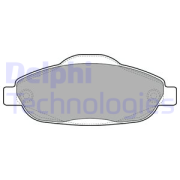 Тормозні колодки LP2070 DELPHI