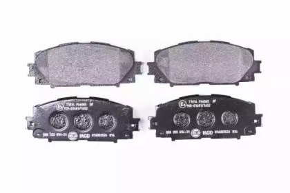 Колодки передні LP2135 DELPHI