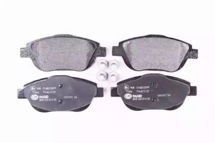 Тормозні колодки LP2164 DELPHI