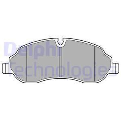Тормозні колодки LP3136 DELPHI