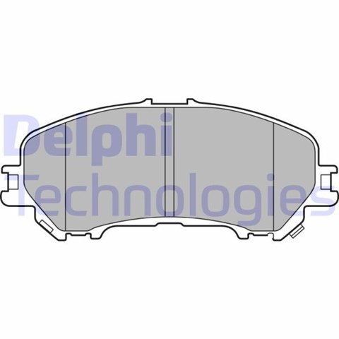 Гальмівні колодки LP3144 DELPHI