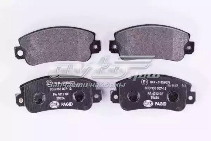Тормозні колодки LP353 DELPHI
