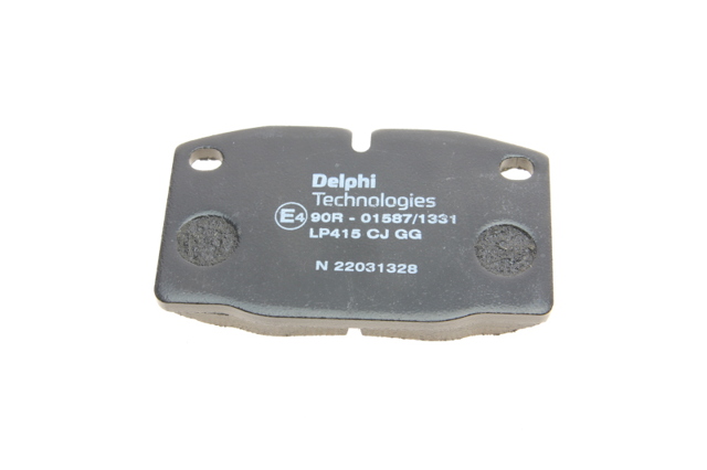 Тормозні колодки LP415 DELPHI