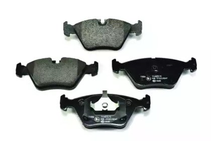 Колодки передні LP602 DELPHI