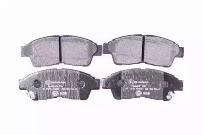 Колодки передні LP789 DELPHI