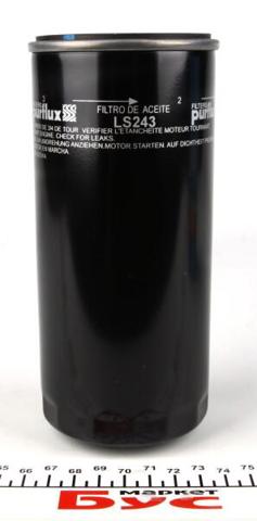 Фільтр масляний LS243 PURFLUX