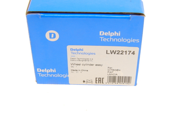 Циліндр гальмівний колісний/робітник, задній LW22174 DELPHI