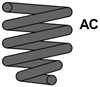 Пружина передньої підвіски MC3582 MAXTRAC