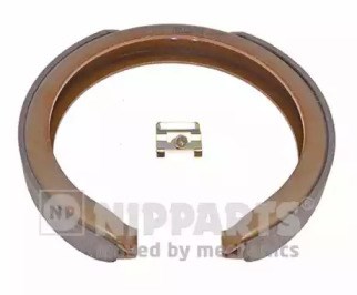 Гальмівні колодки стоянкового гальма N3500401 NIPPARTS