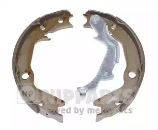 Гальмівні колодки ручника N3500532 NIPPARTS