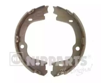 Колодки ручника / стоянкового гальма N3500536 NIPPARTS