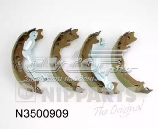 Гальмівні колодки стоянкового гальма N3500909 NIPPARTS