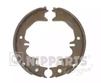 Колодки стоянкового гальма N3502092 NIPPARTS